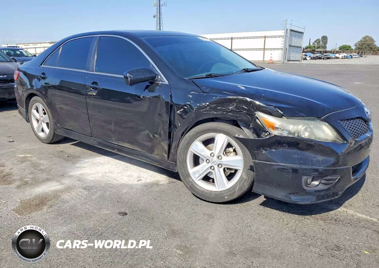 2010 Toyota Camry Se VIN:4T1BF3EK1AU014210 - 4