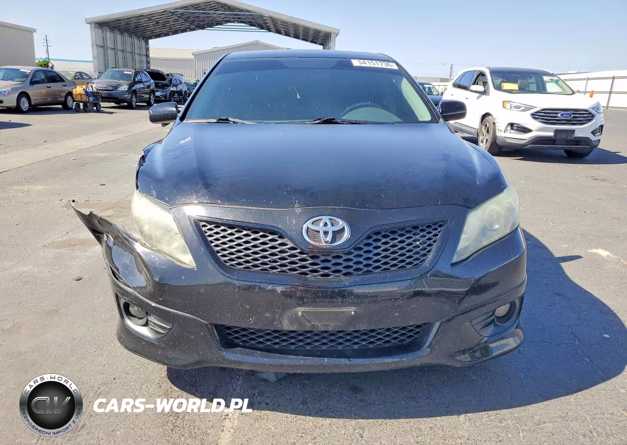 2010 Toyota Camry Se VIN:4T1BF3EK1AU014210 - 5