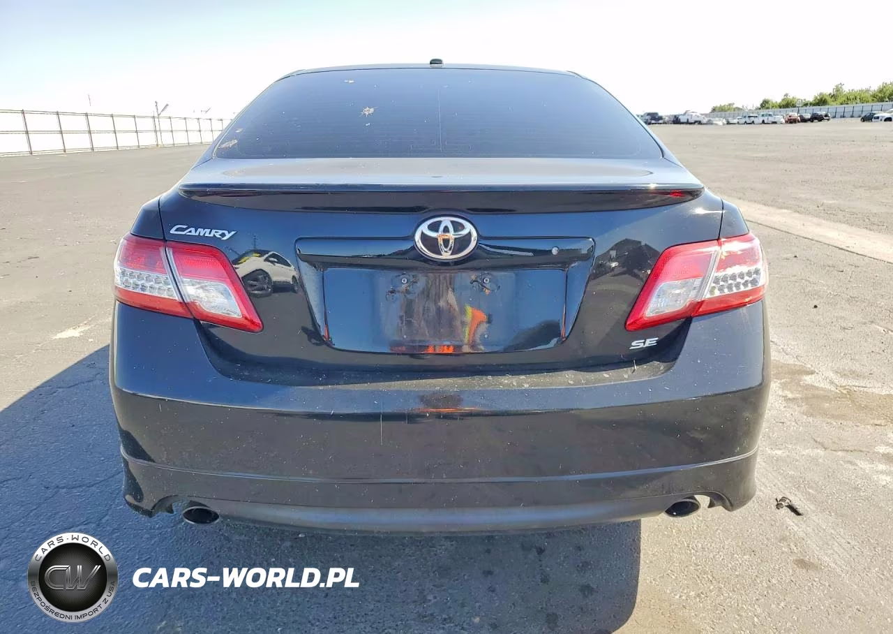 2010 Toyota Camry Se VIN:4T1BF3EK1AU014210 - 6