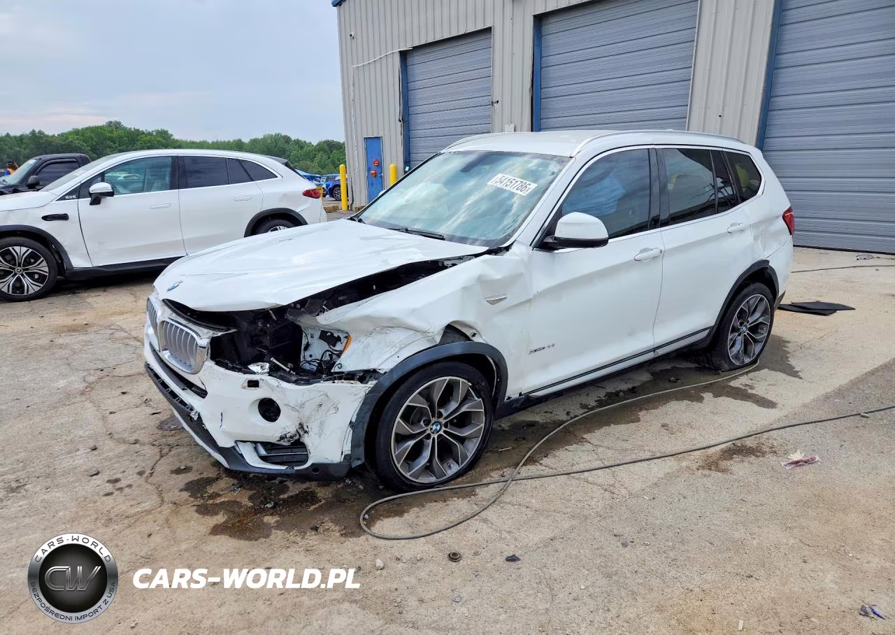 2016 BMW X3 xDrive28I