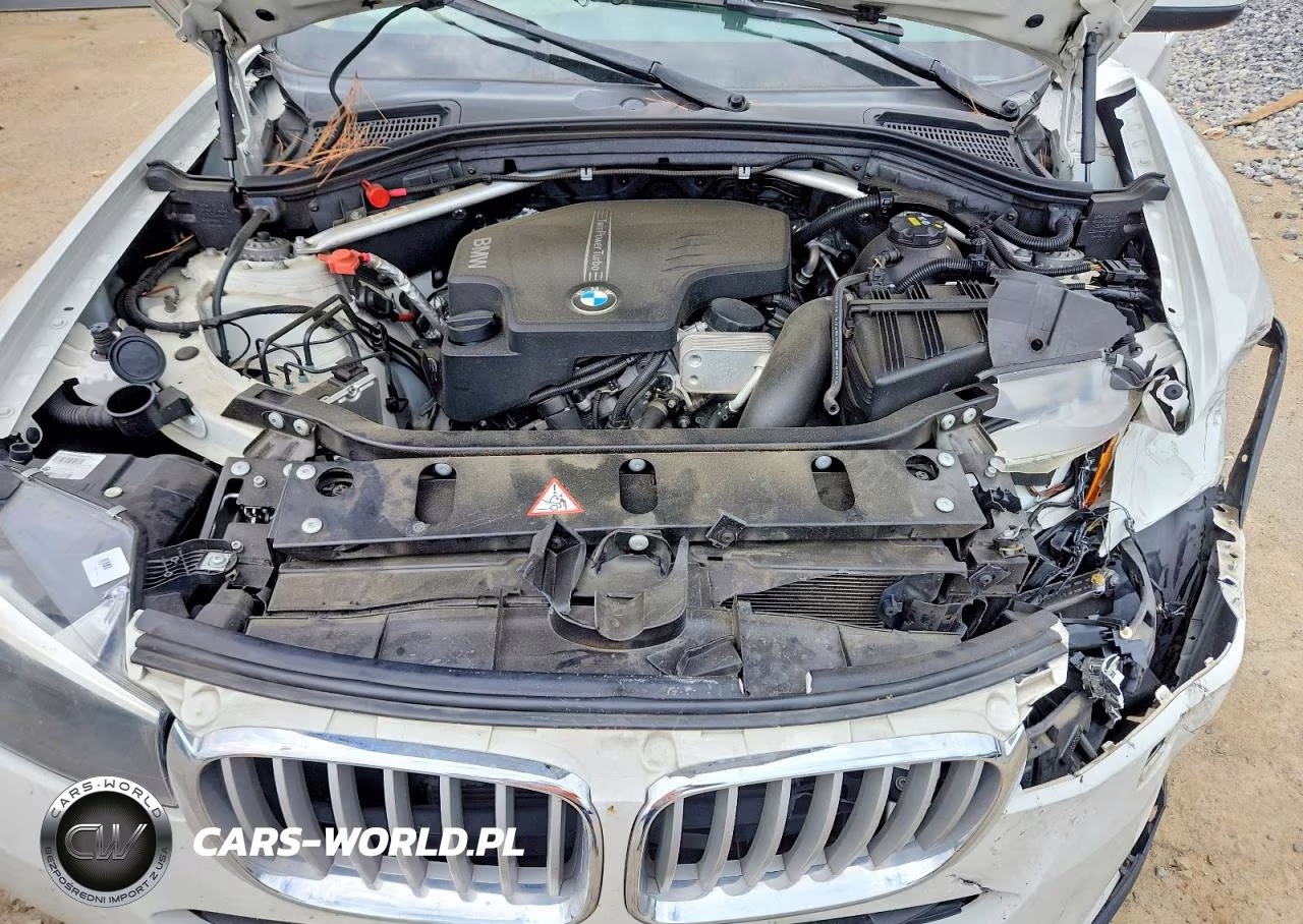 2016 BMW X3 xDrive28I VIN:5UXWX9C5XG0D80266 - 12