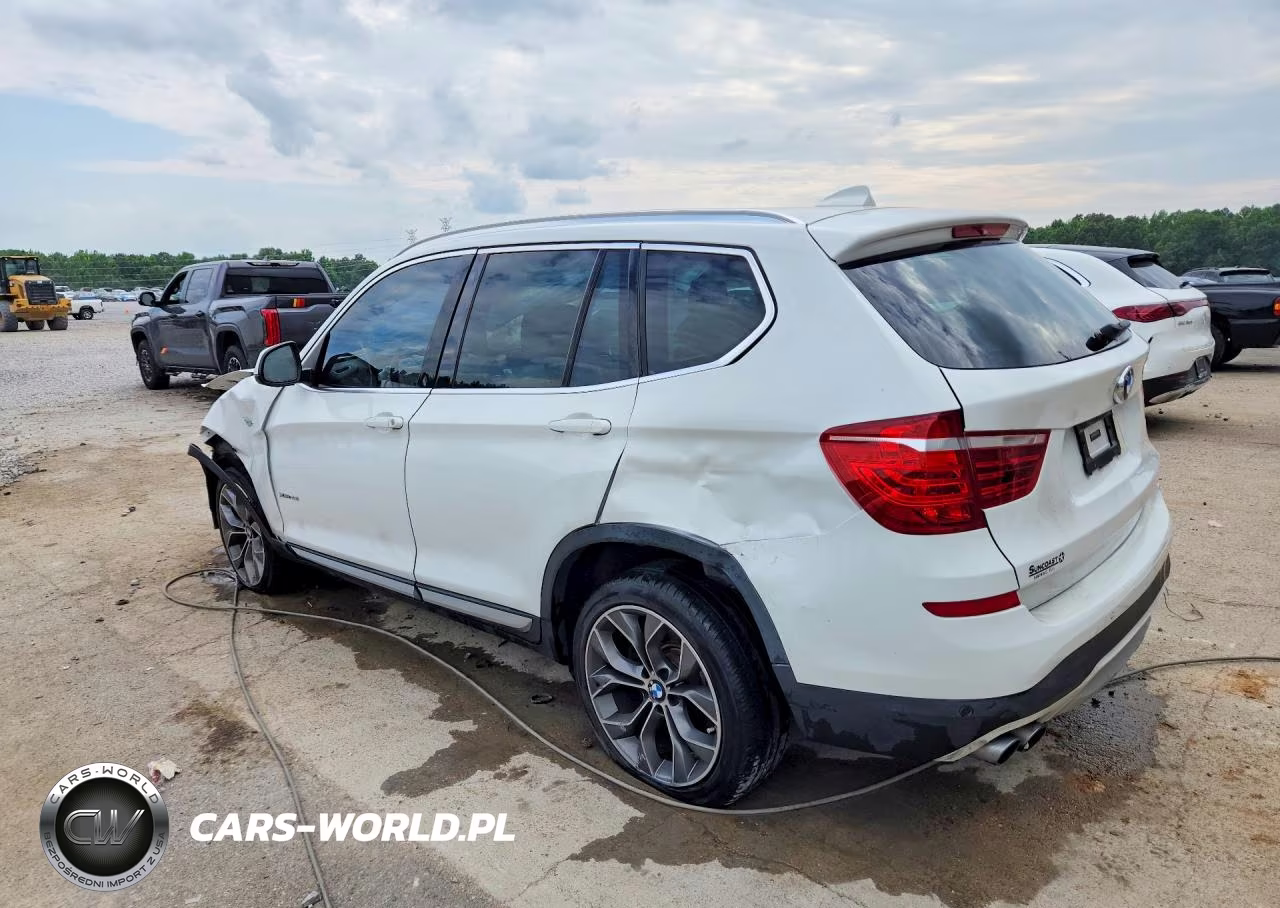 2016 BMW X3 xDrive28I VIN:5UXWX9C5XG0D80266 - 2