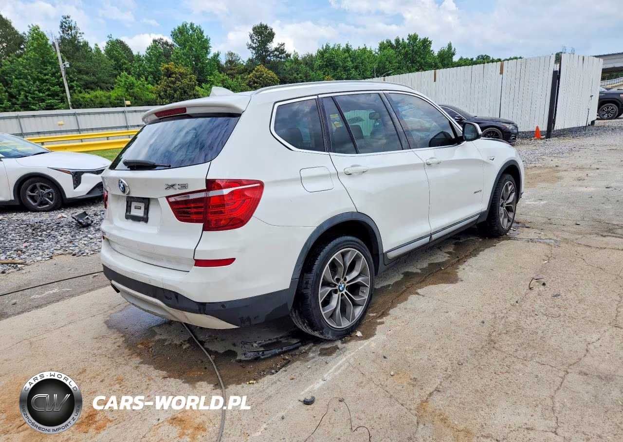 2016 BMW X3 xDrive28I VIN:5UXWX9C5XG0D80266 - 3