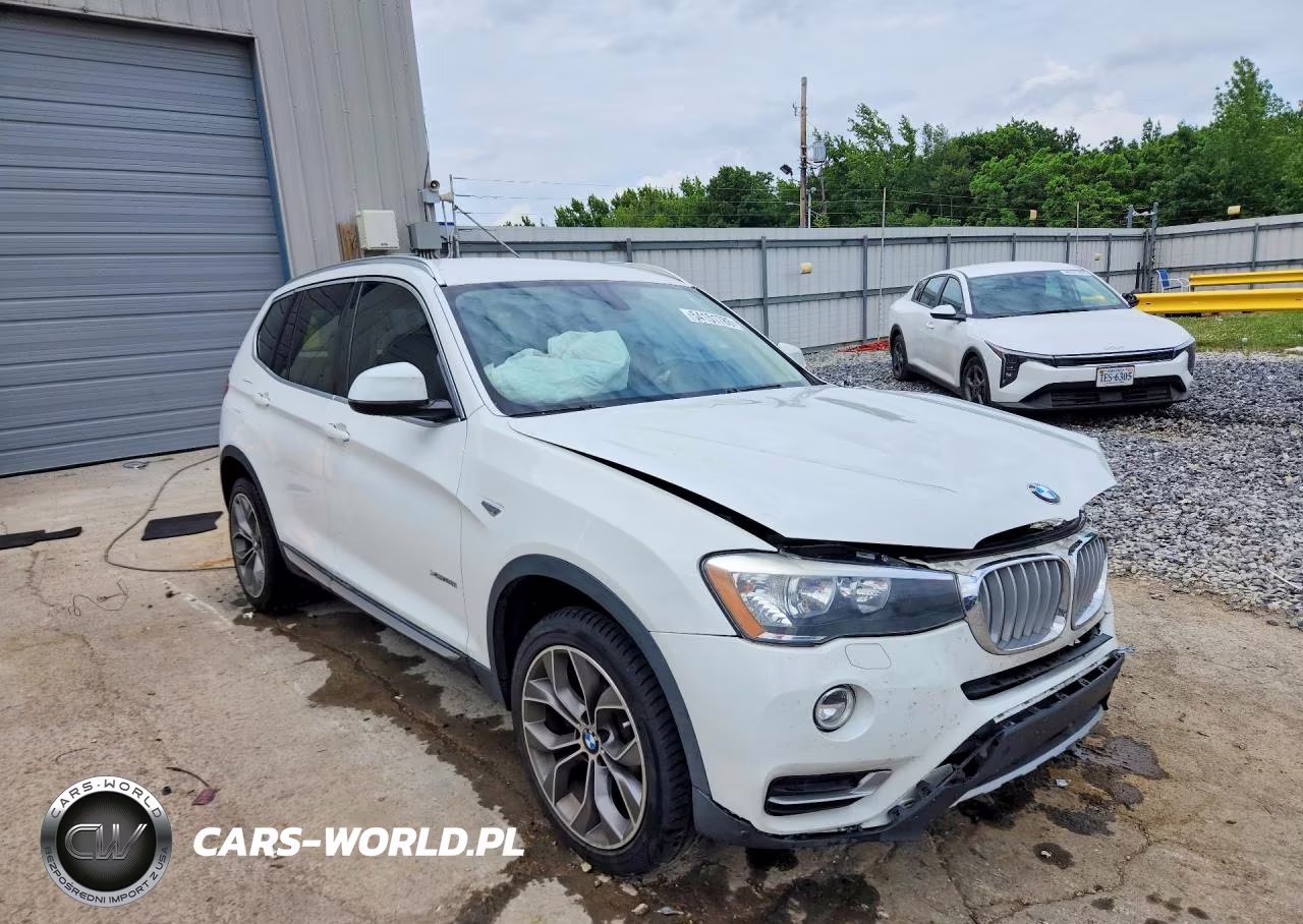 2016 BMW X3 xDrive28I VIN:5UXWX9C5XG0D80266 - 4