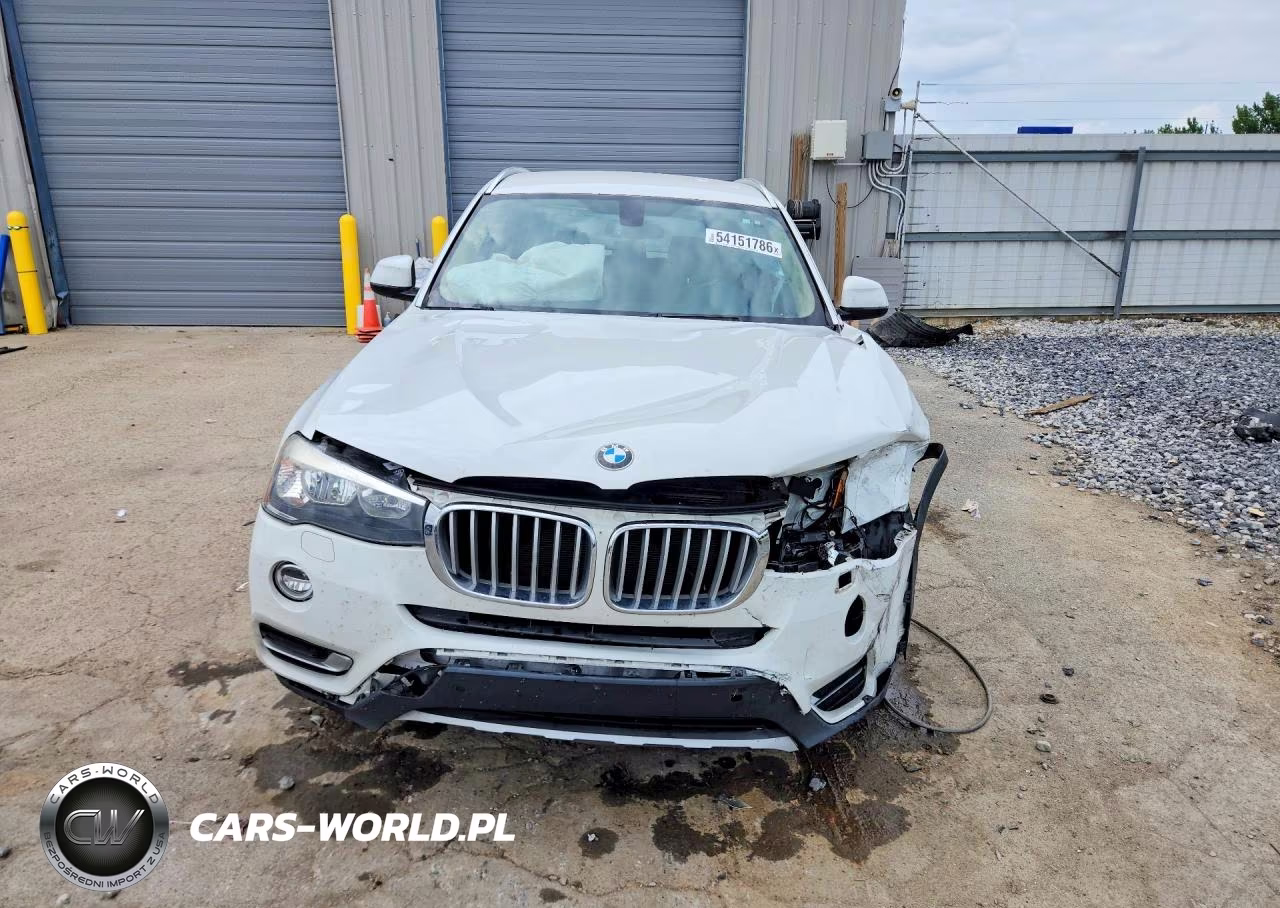 2016 BMW X3 xDrive28I VIN:5UXWX9C5XG0D80266 - 5