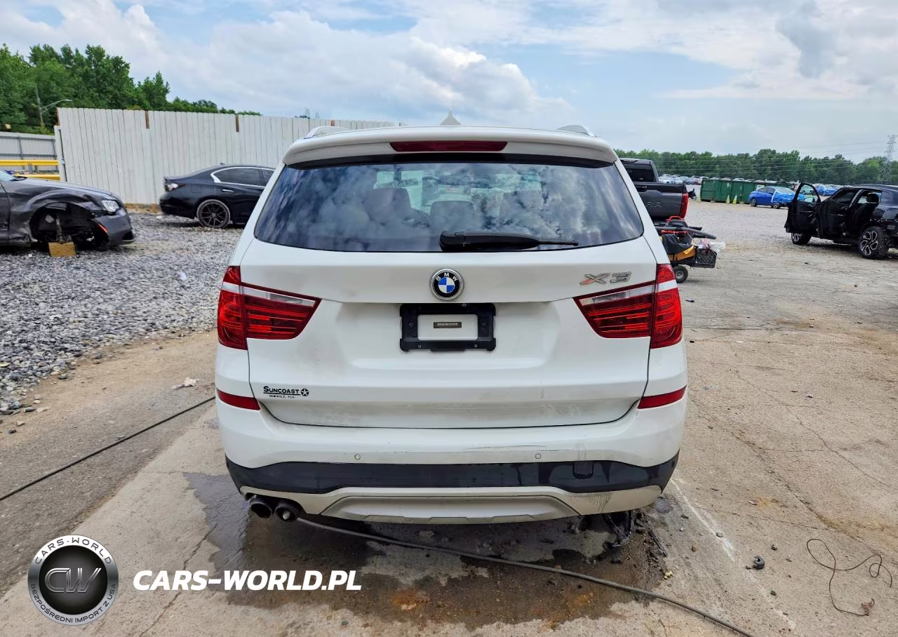 2016 BMW X3 xDrive28I VIN:5UXWX9C5XG0D80266 - 6