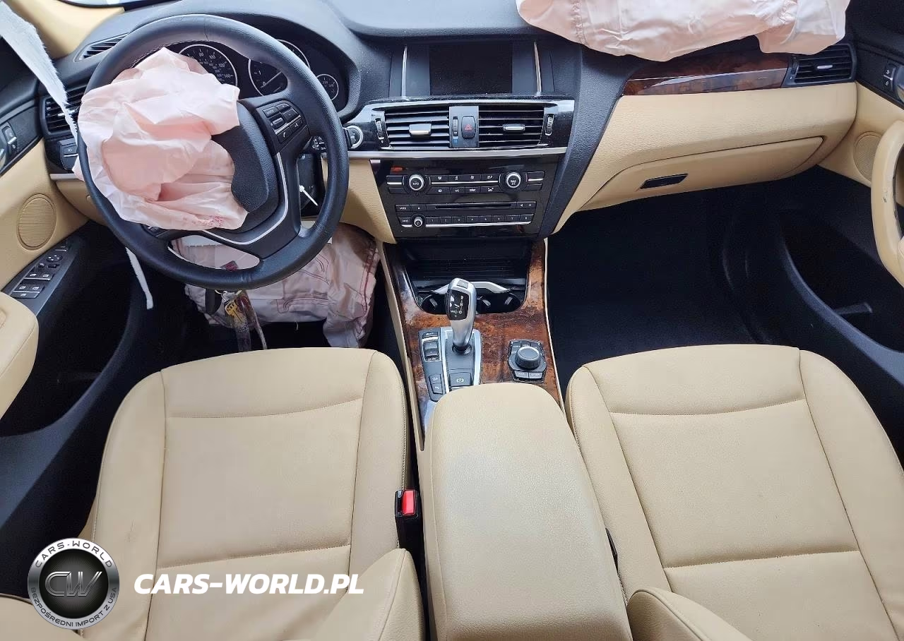 2016 BMW X3 xDrive28I VIN:5UXWX9C5XG0D80266 - 8