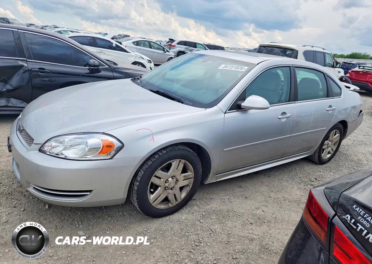 2012 Chevrolet Impala Lt