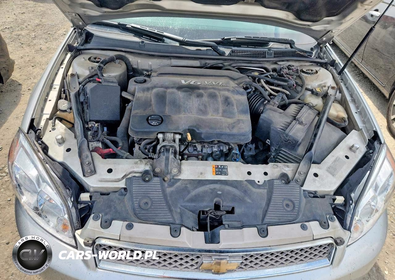 2012 Chevrolet Impala Lt VIN:2G1WG5E32C1264389 - 11