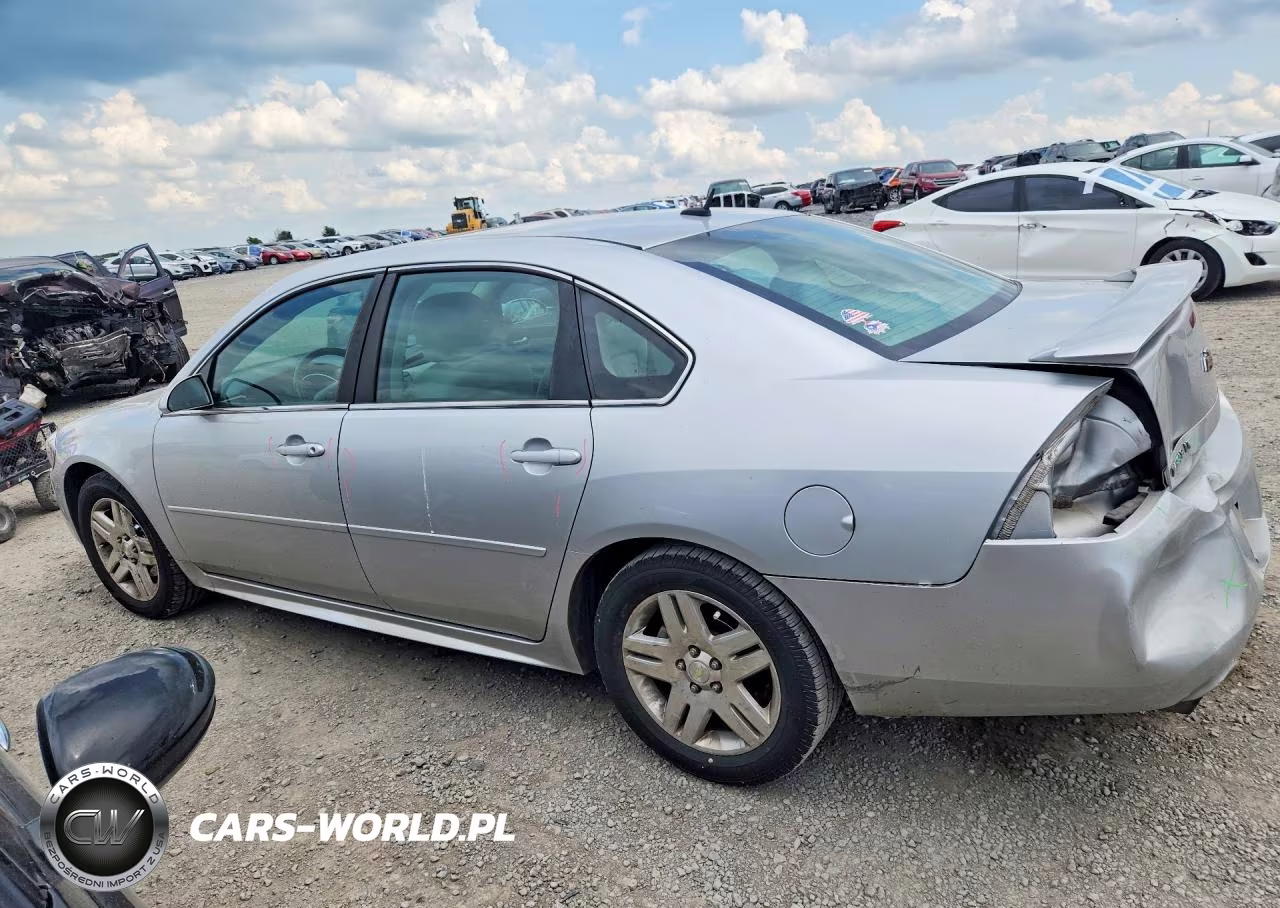 2012 Chevrolet Impala Lt VIN:2G1WG5E32C1264389 - 2