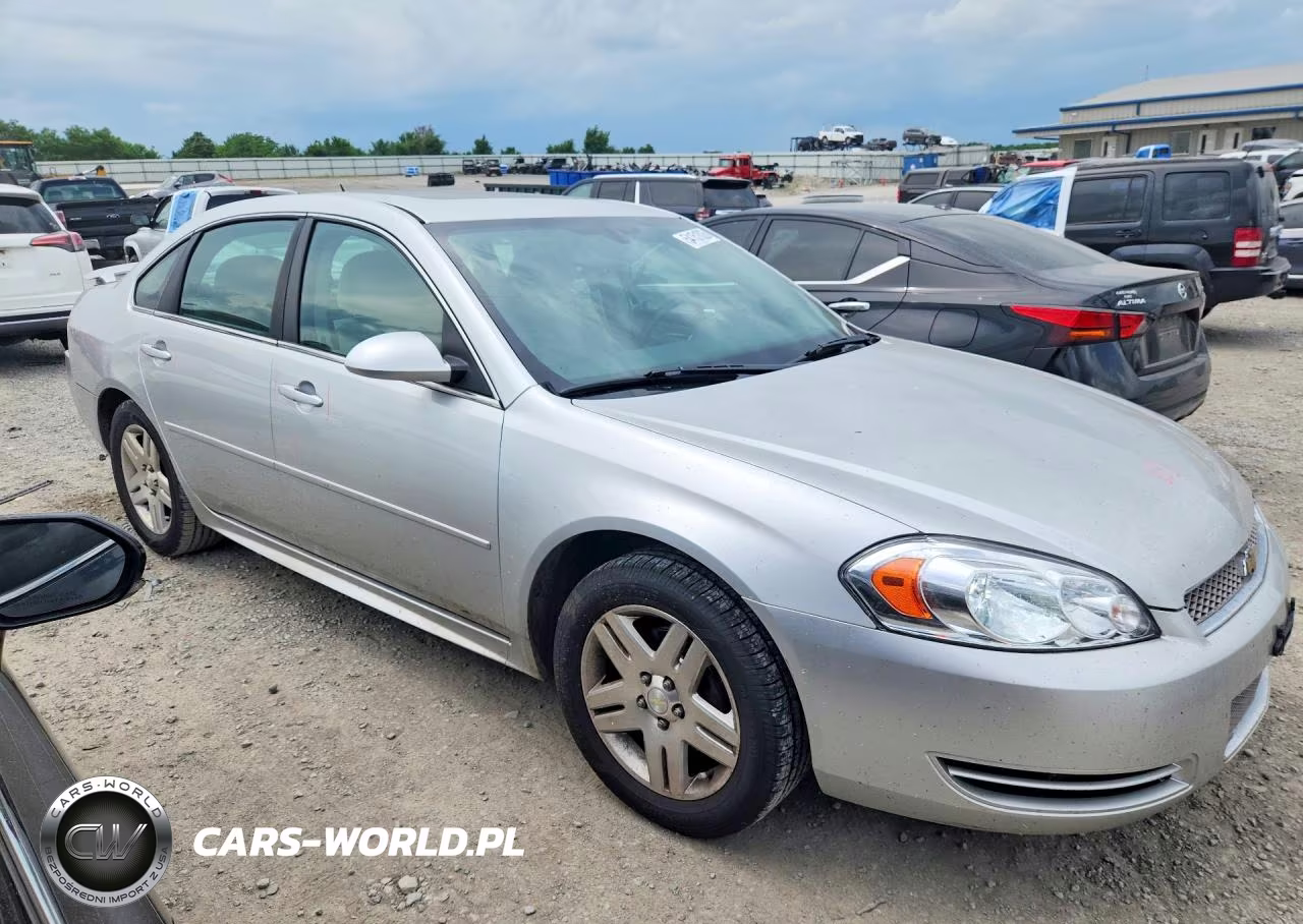 2012 Chevrolet Impala Lt VIN:2G1WG5E32C1264389 - 4