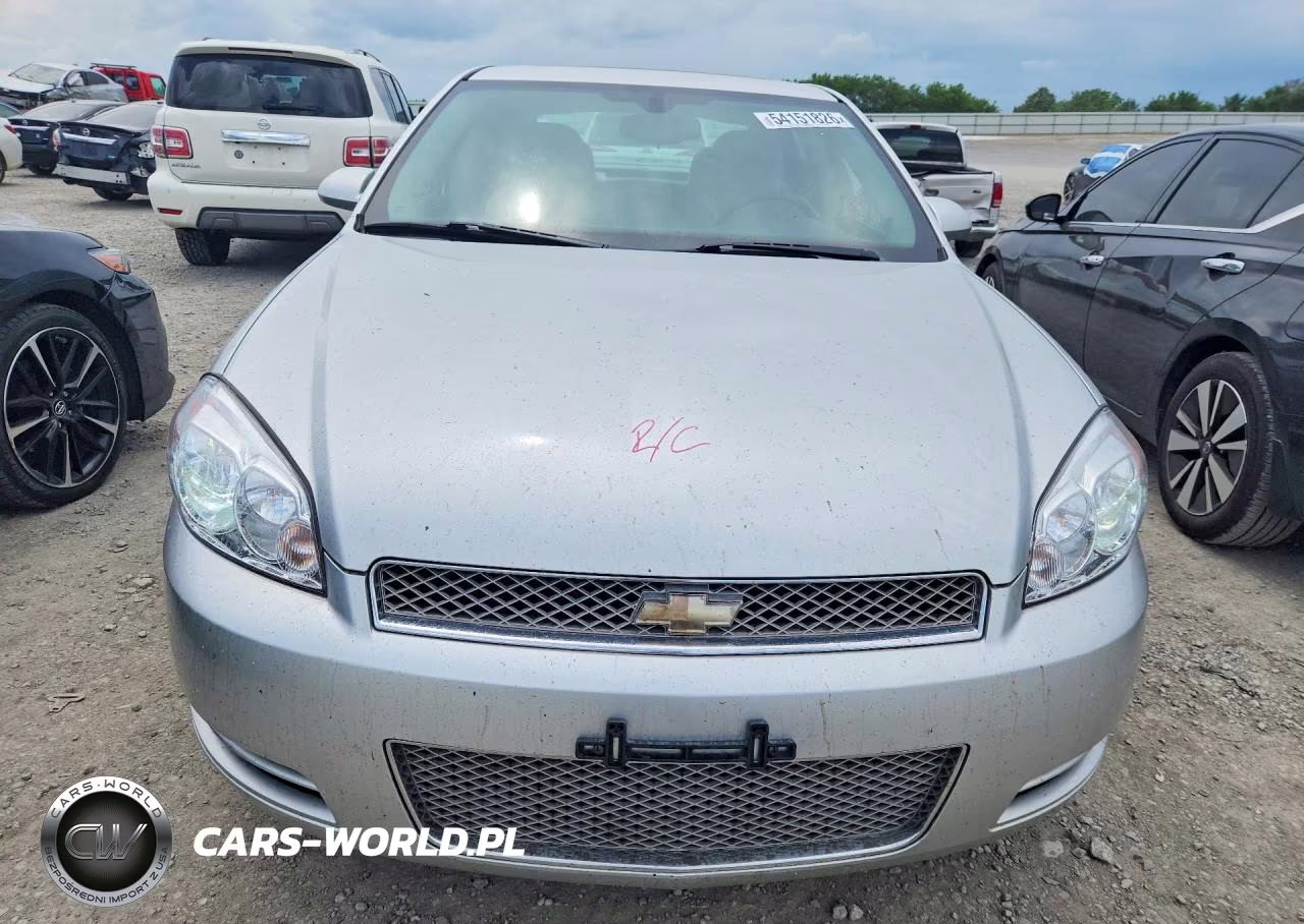 2012 Chevrolet Impala Lt VIN:2G1WG5E32C1264389 - 5