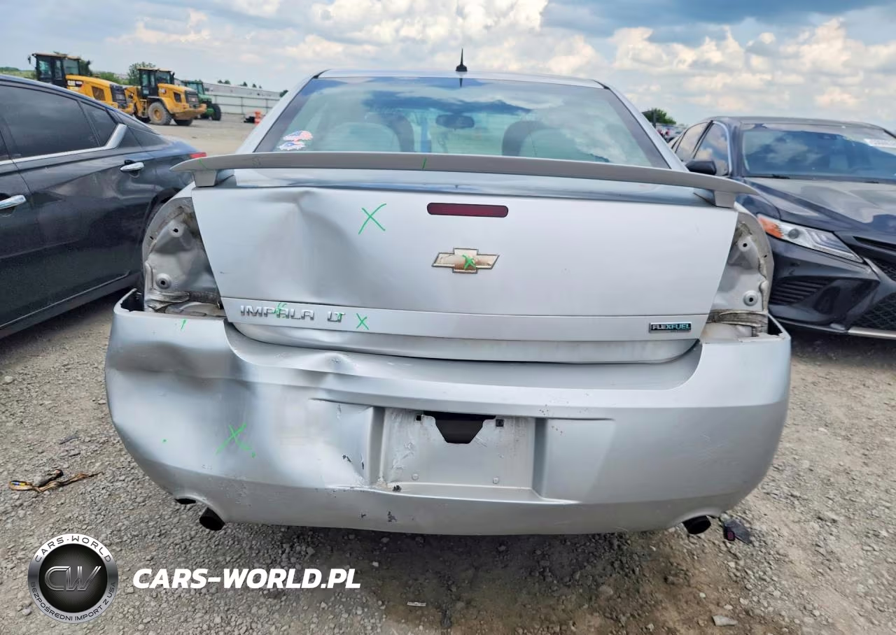 2012 Chevrolet Impala Lt VIN:2G1WG5E32C1264389 - 6