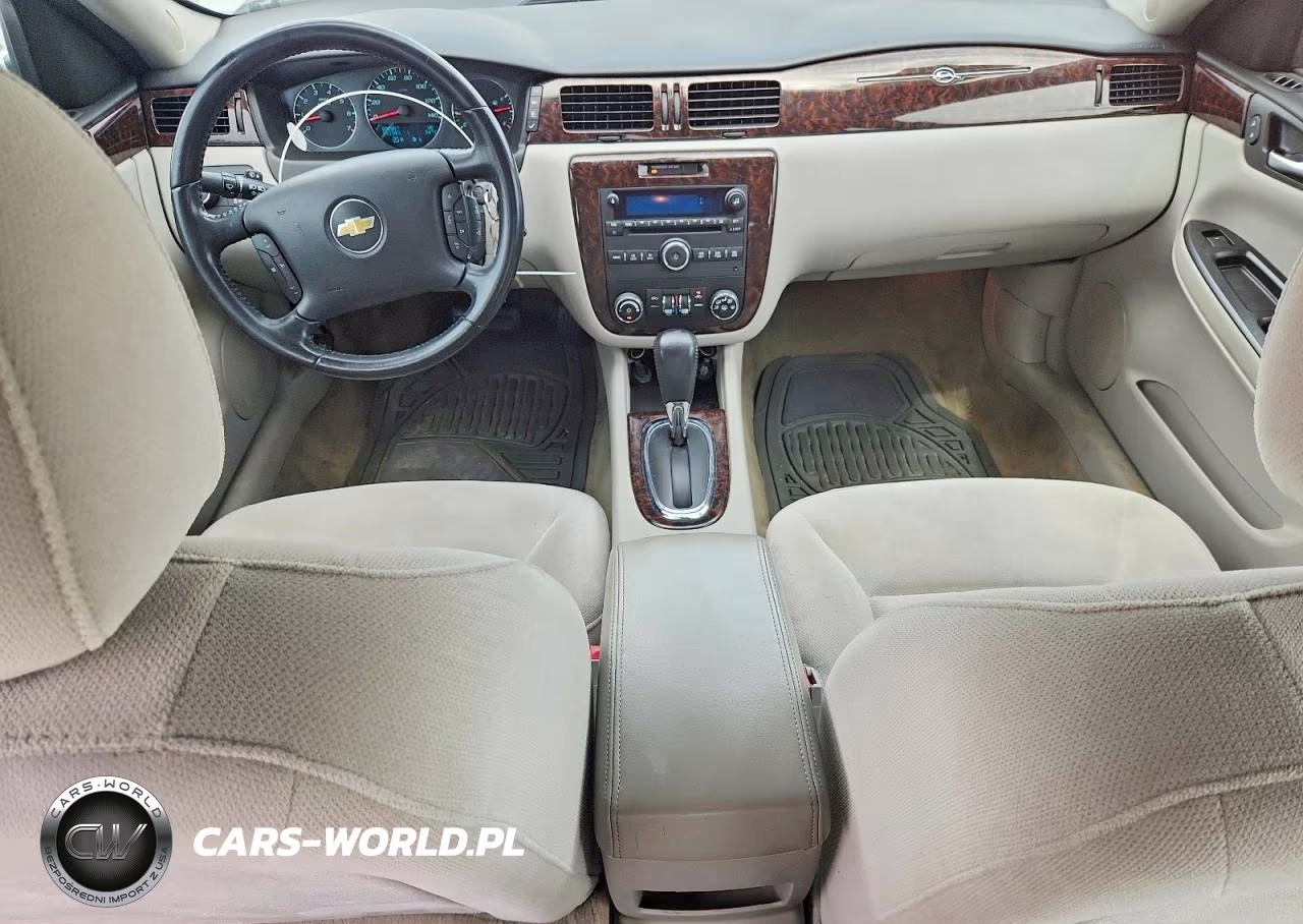 2012 Chevrolet Impala Lt VIN:2G1WG5E32C1264389 - 8