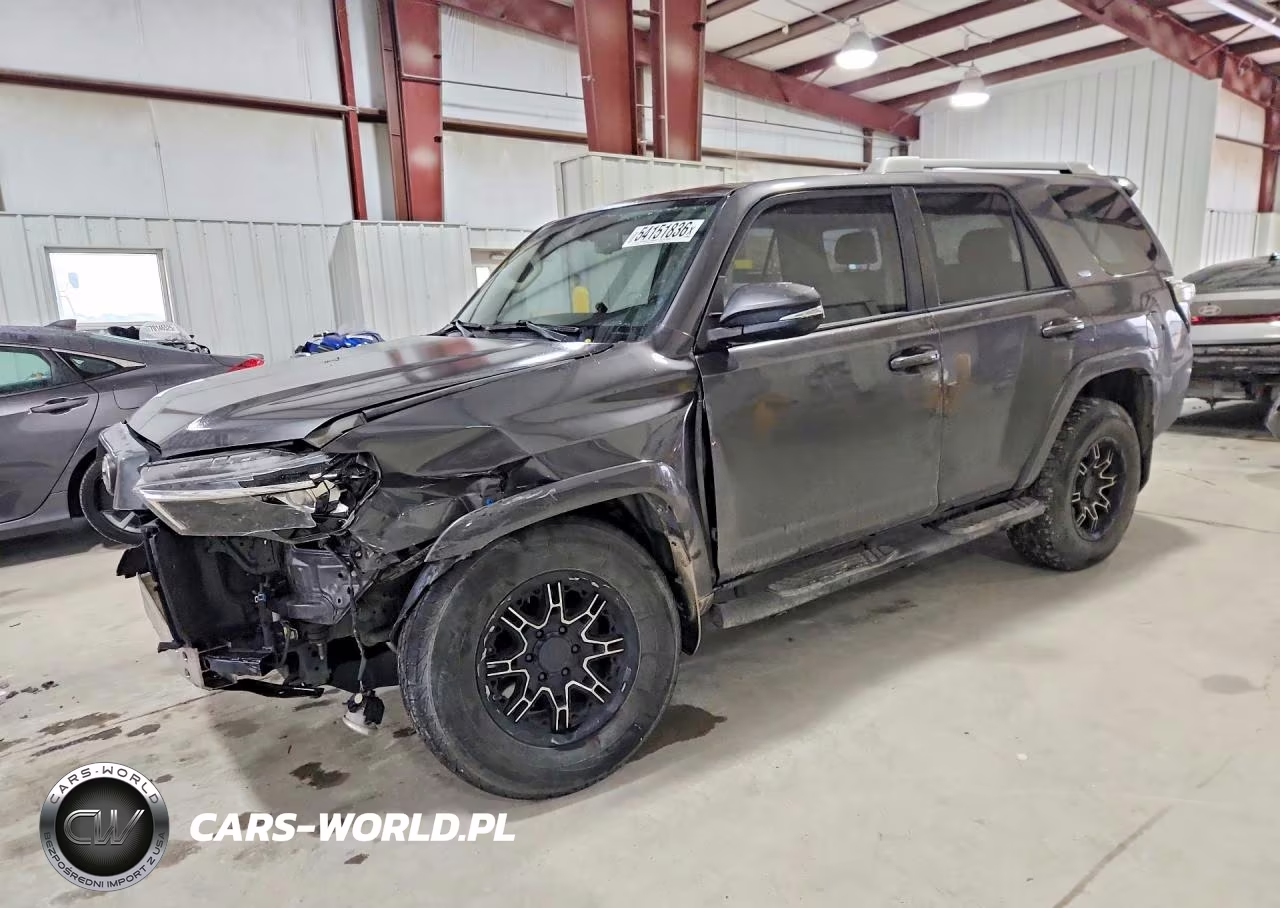 2016 Toyota 4Runner Sr5 Premium