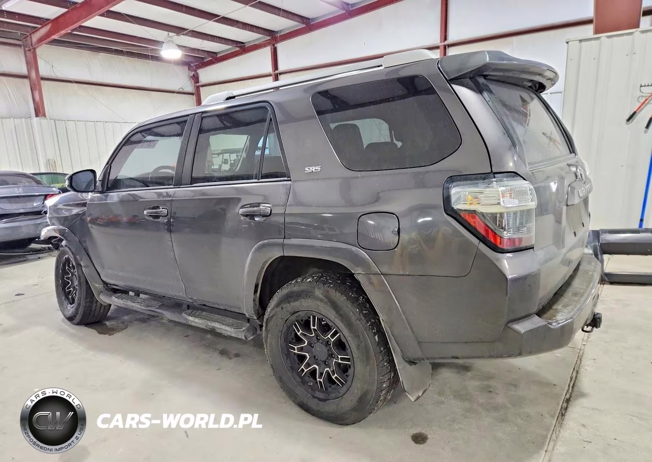 2016 Toyota 4Runner Sr5 Premium VIN:JTEZU5JR3G5120051 - 2