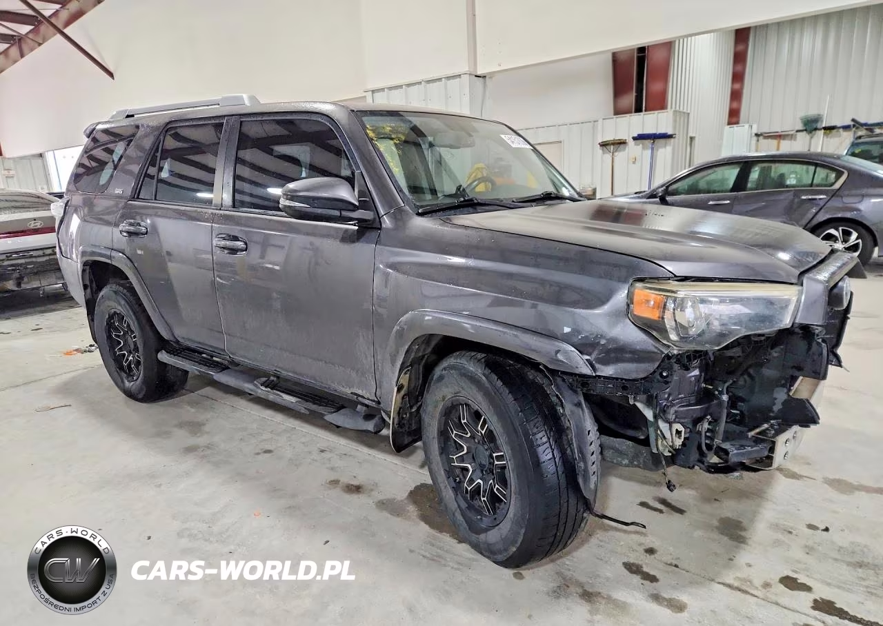 2016 Toyota 4Runner Sr5 Premium VIN:JTEZU5JR3G5120051 - 4