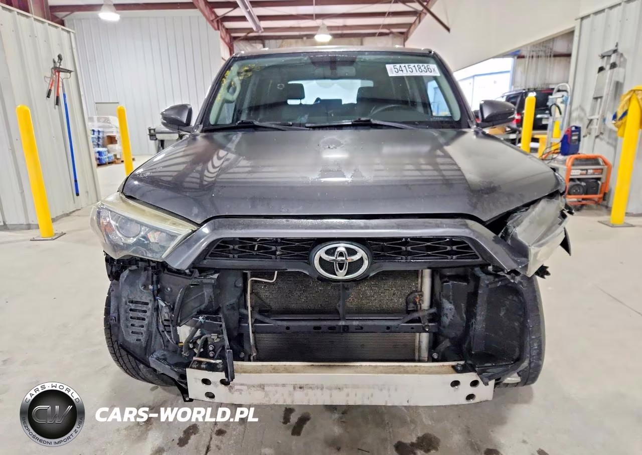 2016 Toyota 4Runner Sr5 Premium VIN:JTEZU5JR3G5120051 - 5