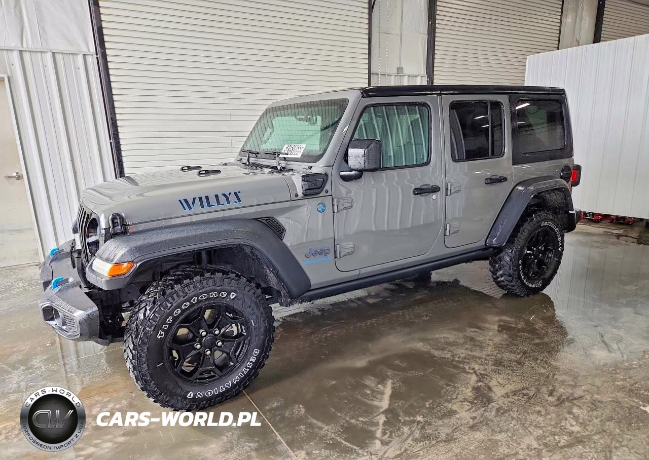 2023 Jeep Wrangler 4Xe – zdjęcie 1 z 12