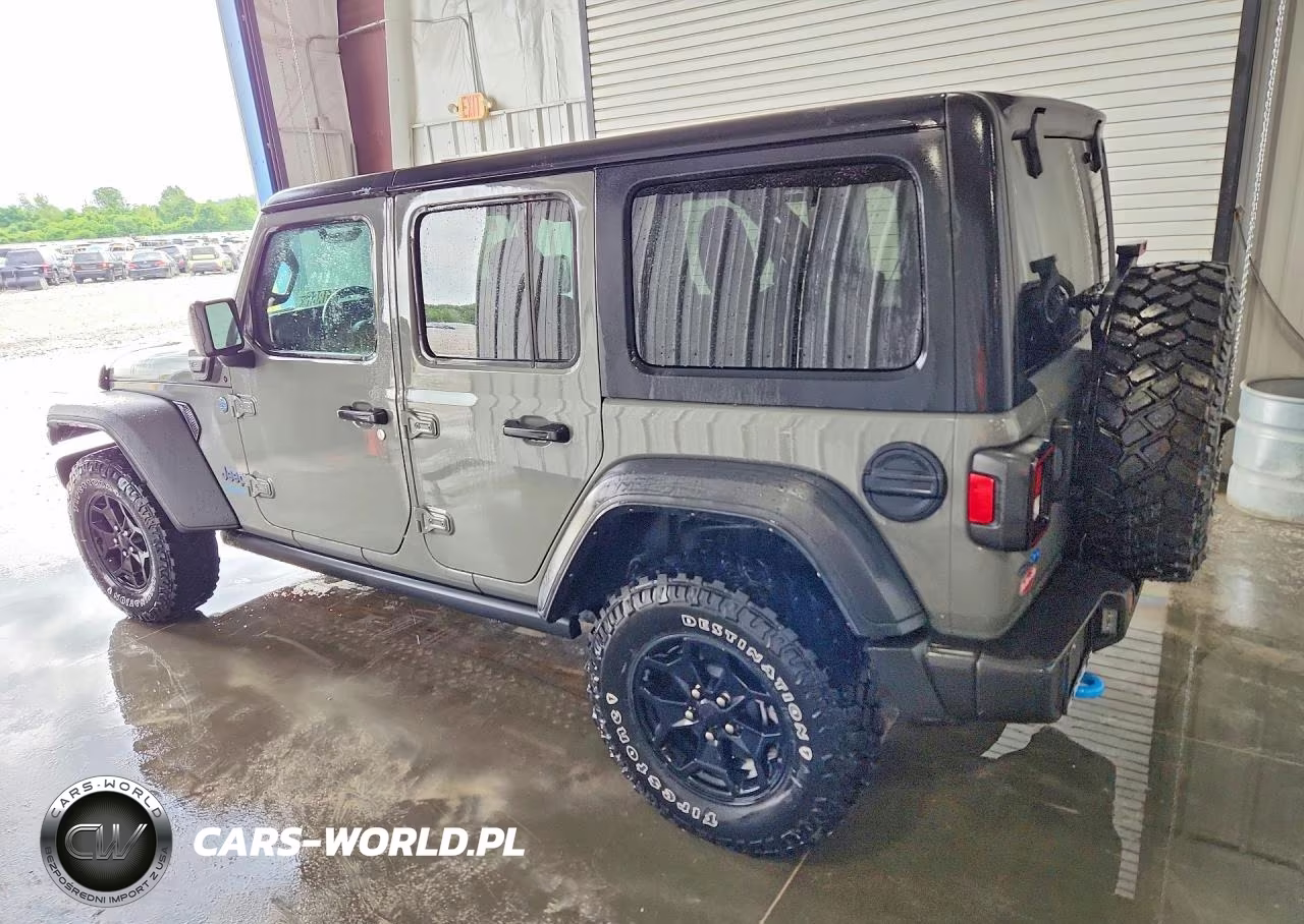 2023 Jeep Wrangler 4Xe VIN:1C4JJXN62PW605460 - 2