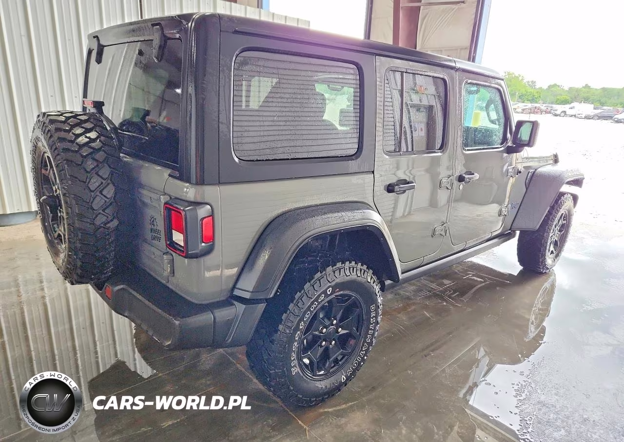 2023 Jeep Wrangler 4Xe VIN:1C4JJXN62PW605460 - 3