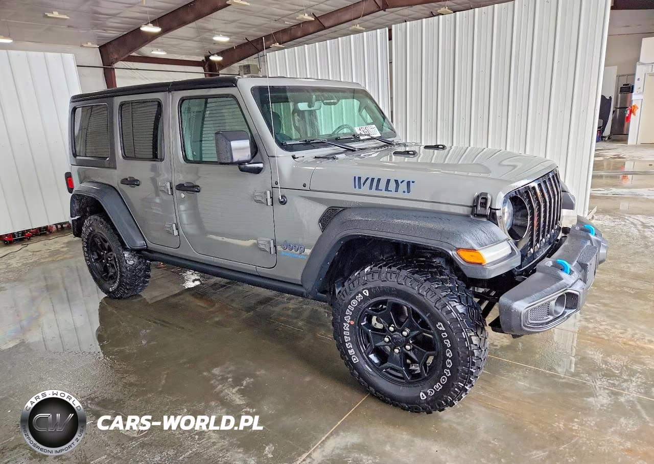 2023 Jeep Wrangler 4Xe VIN:1C4JJXN62PW605460 - 4