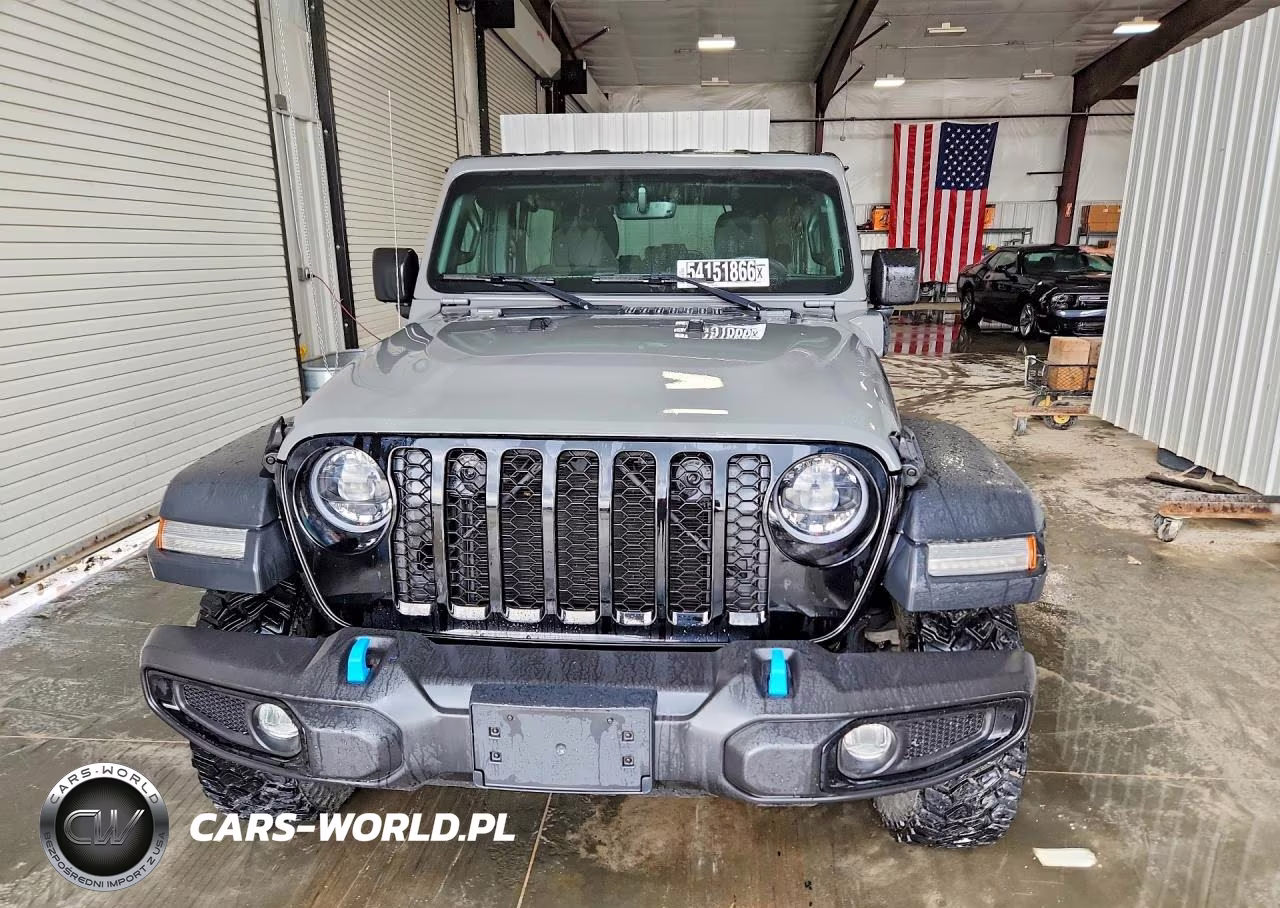 2023 Jeep Wrangler 4Xe VIN:1C4JJXN62PW605460 - 5