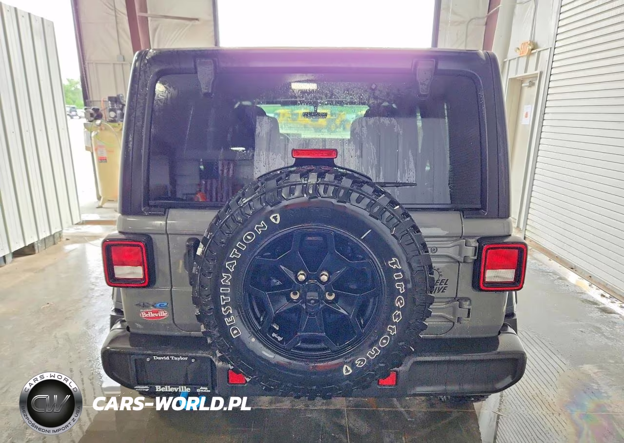 2023 Jeep Wrangler 4Xe VIN:1C4JJXN62PW605460 - 6