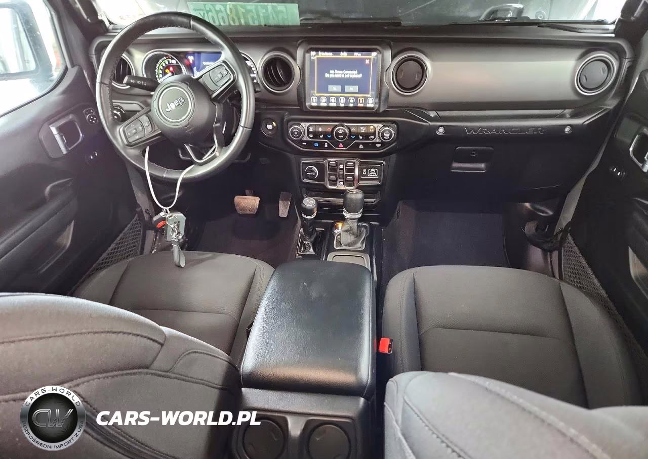 2023 Jeep Wrangler 4Xe VIN:1C4JJXN62PW605460 - 8