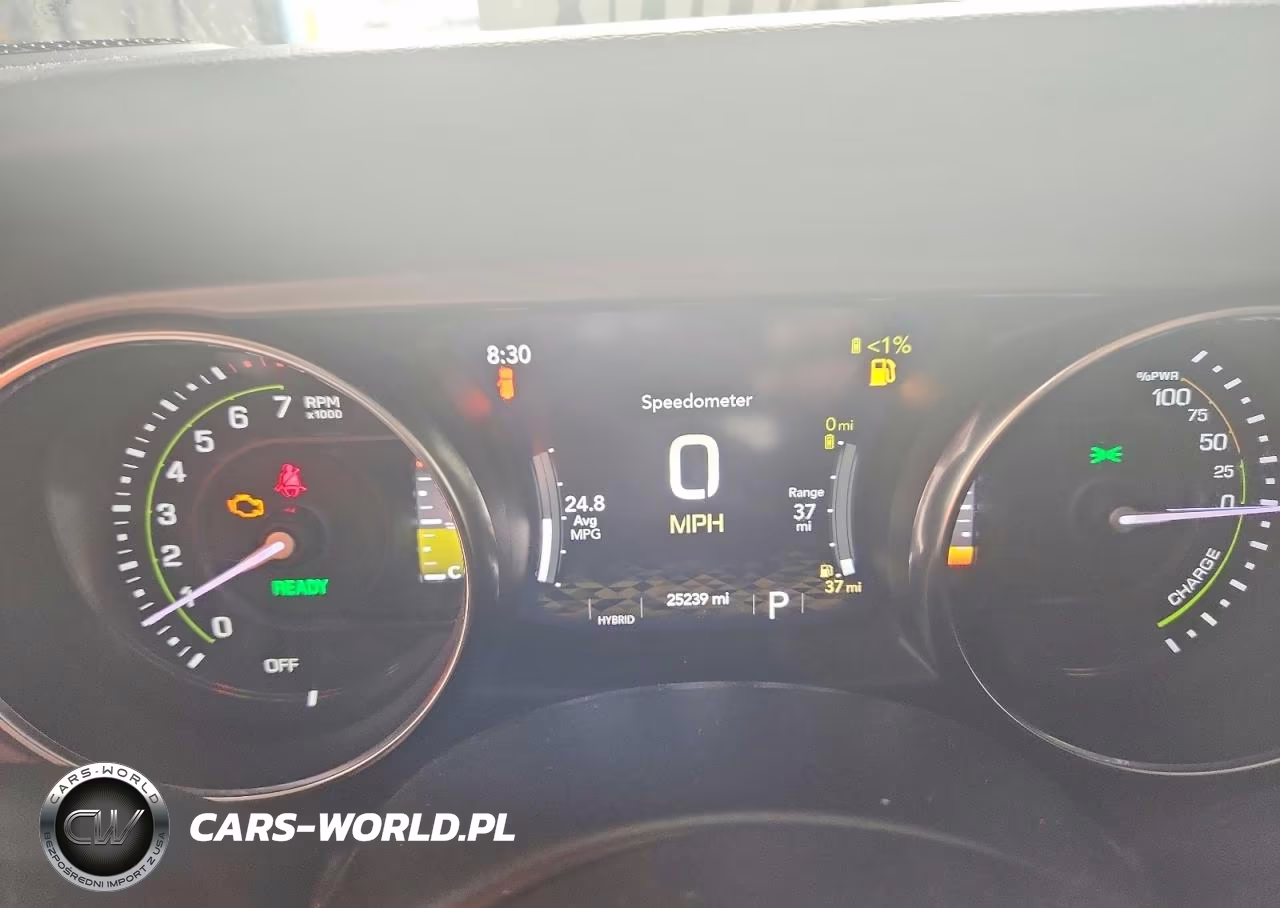 2023 Jeep Wrangler 4Xe VIN:1C4JJXN62PW605460 - 9