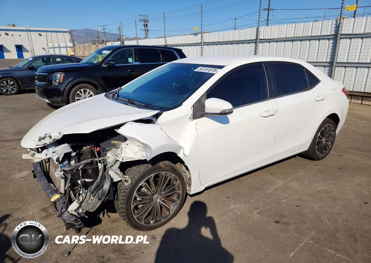 2014 Toyota Corolla S Plus – zdjęcie 1 z 13