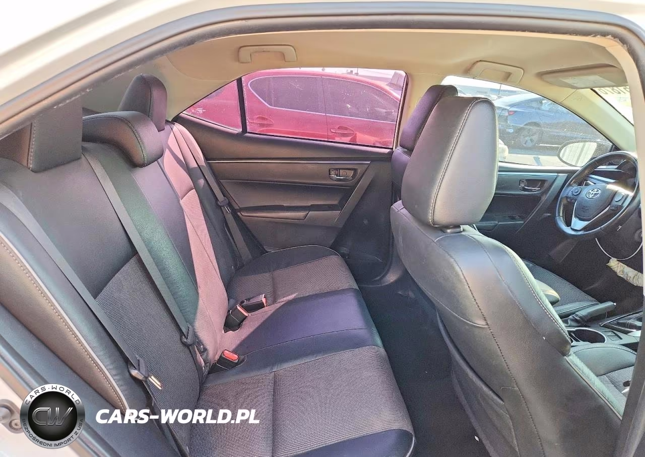 2014 Toyota Corolla S Plus VIN:2T1BURHE1EC081217 - 10