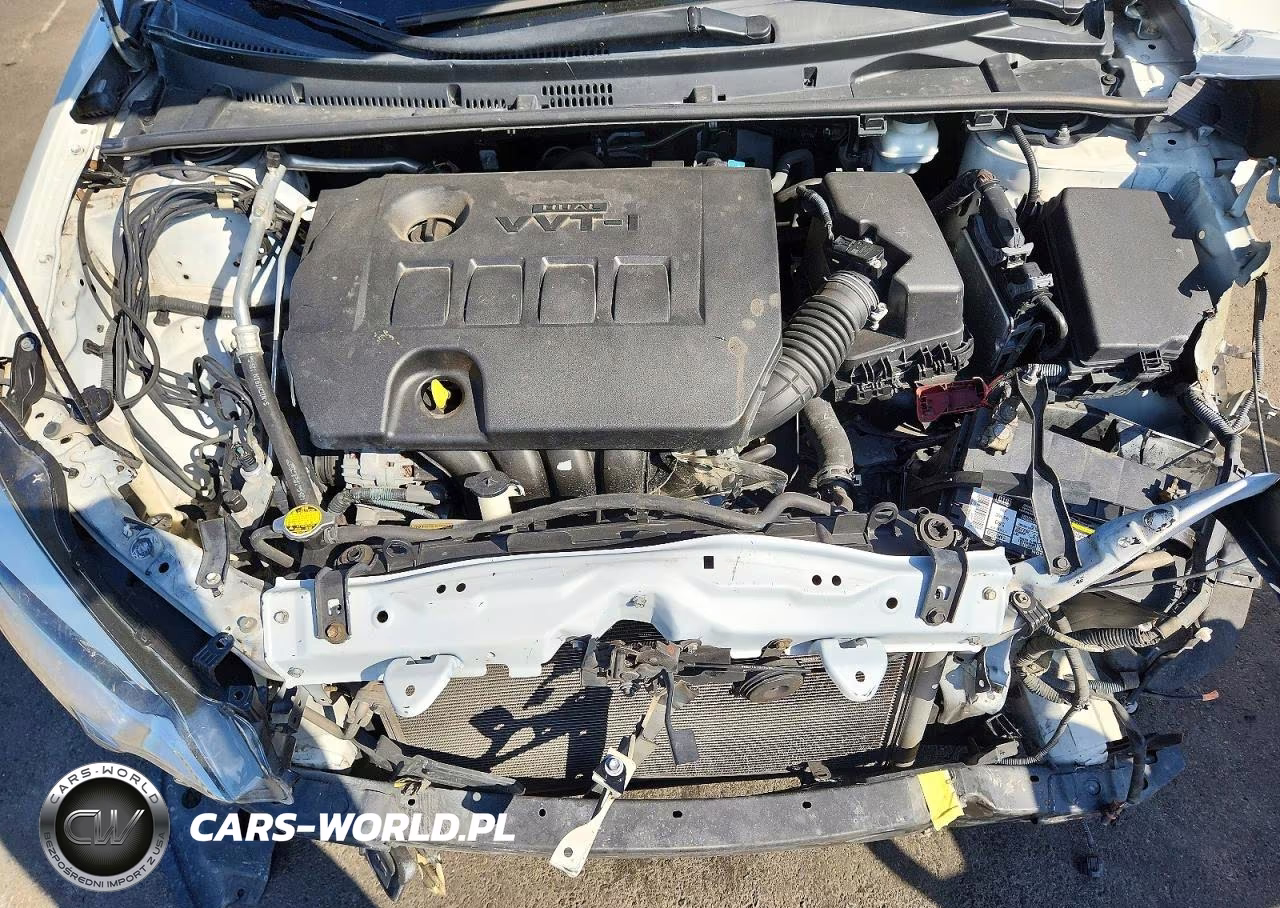 2014 Toyota Corolla S Plus VIN:2T1BURHE1EC081217 - 11