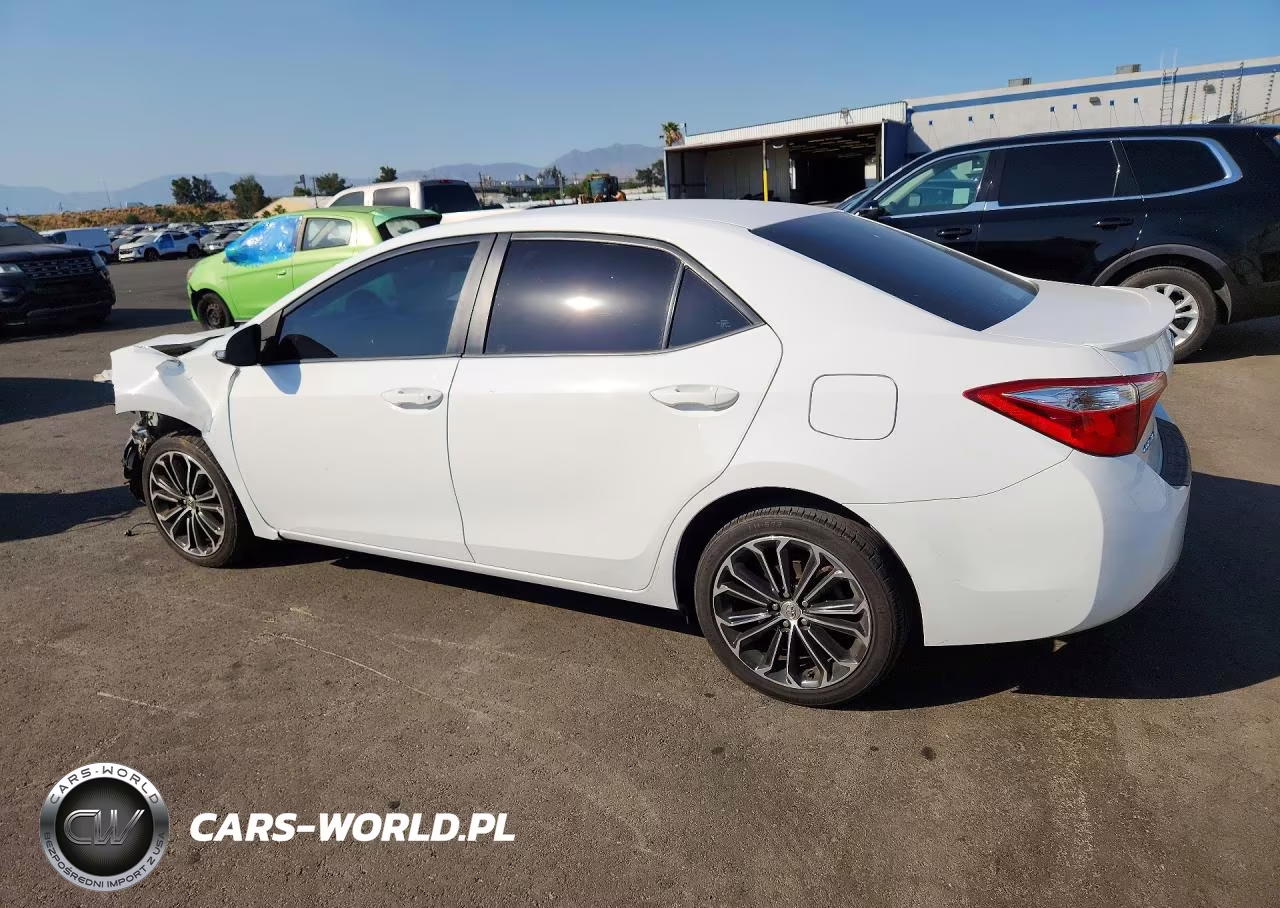 2014 Toyota Corolla S Plus VIN:2T1BURHE1EC081217 - 2