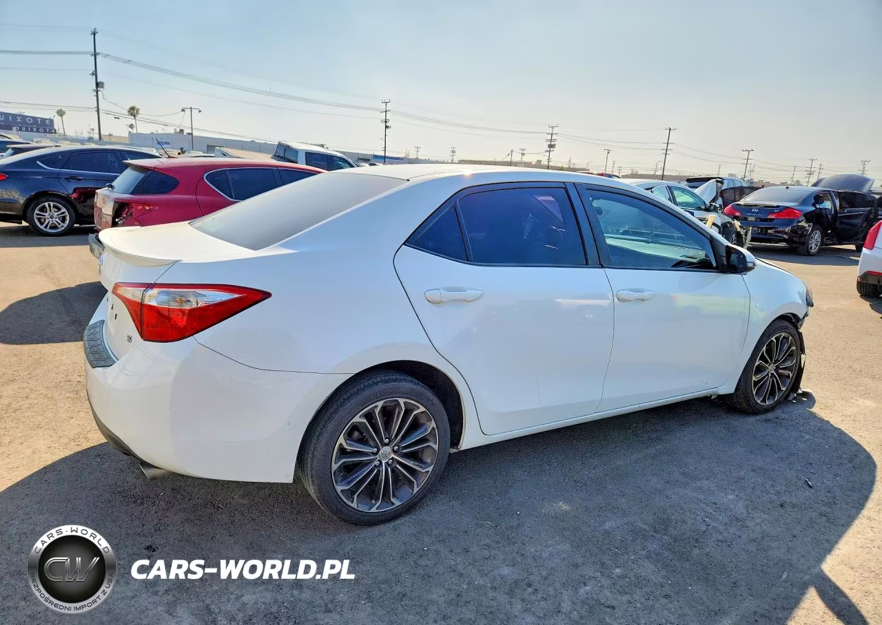 2014 Toyota Corolla S Plus VIN:2T1BURHE1EC081217 - 3