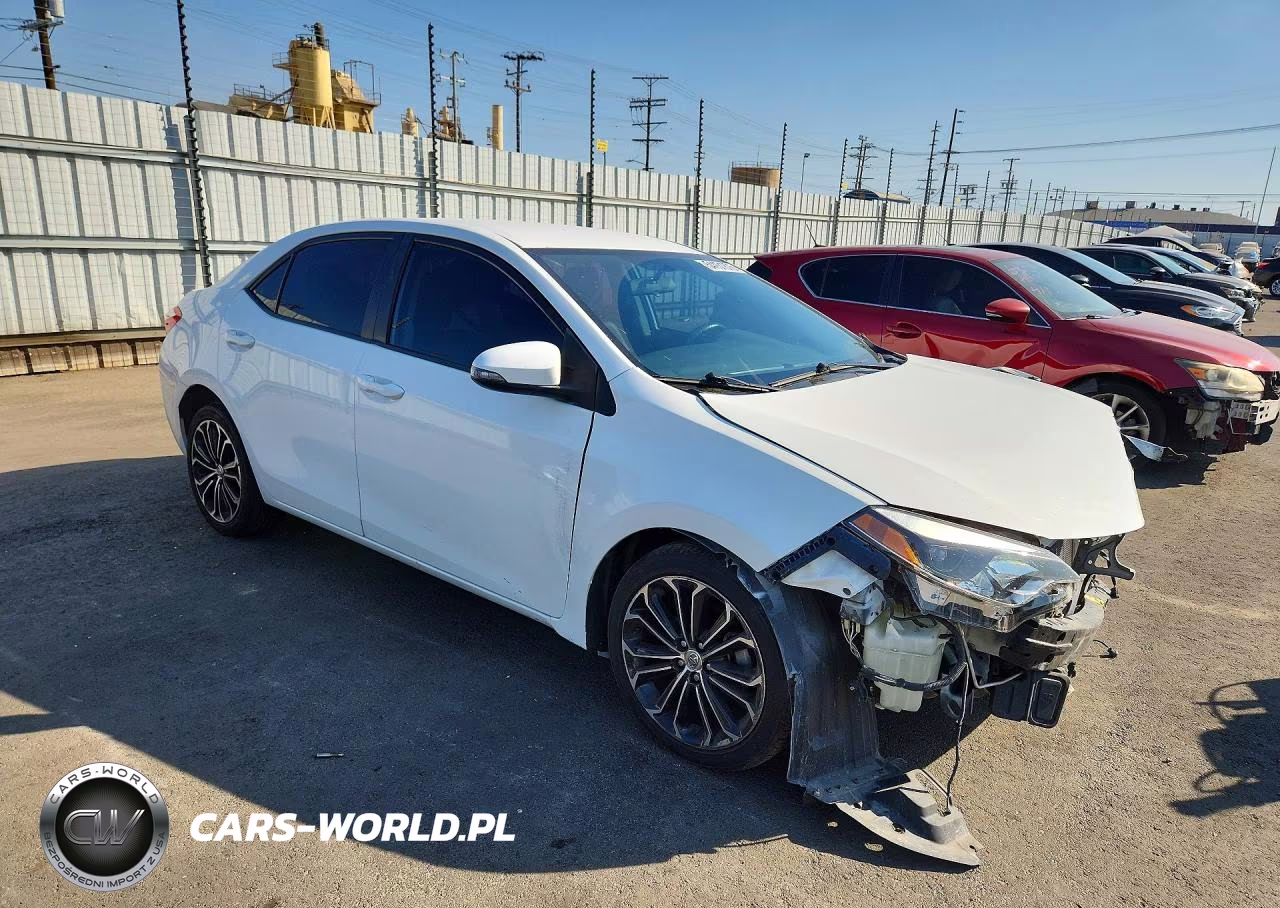 2014 Toyota Corolla S Plus VIN:2T1BURHE1EC081217 - 4