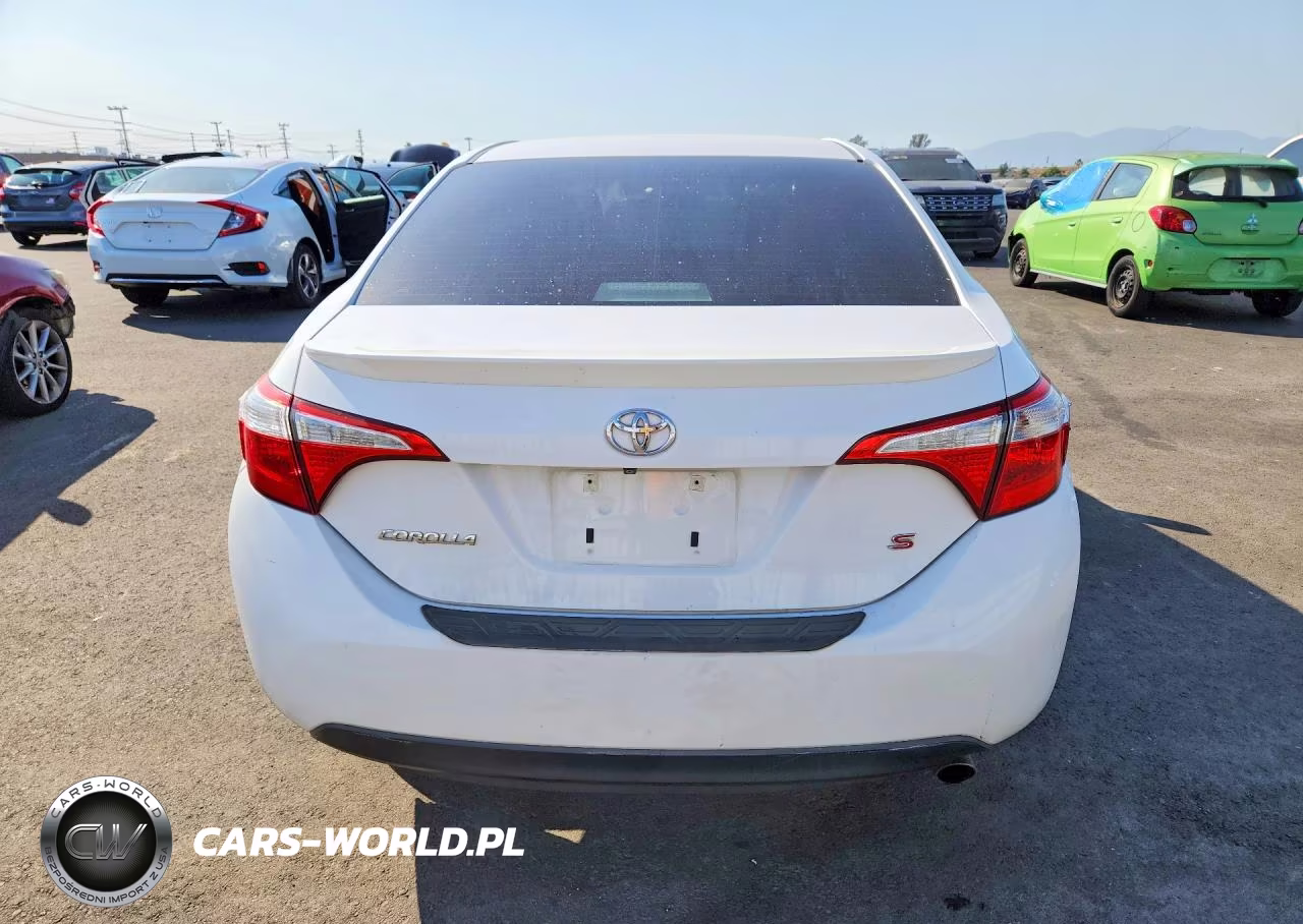 2014 Toyota Corolla S Plus VIN:2T1BURHE1EC081217 - 6