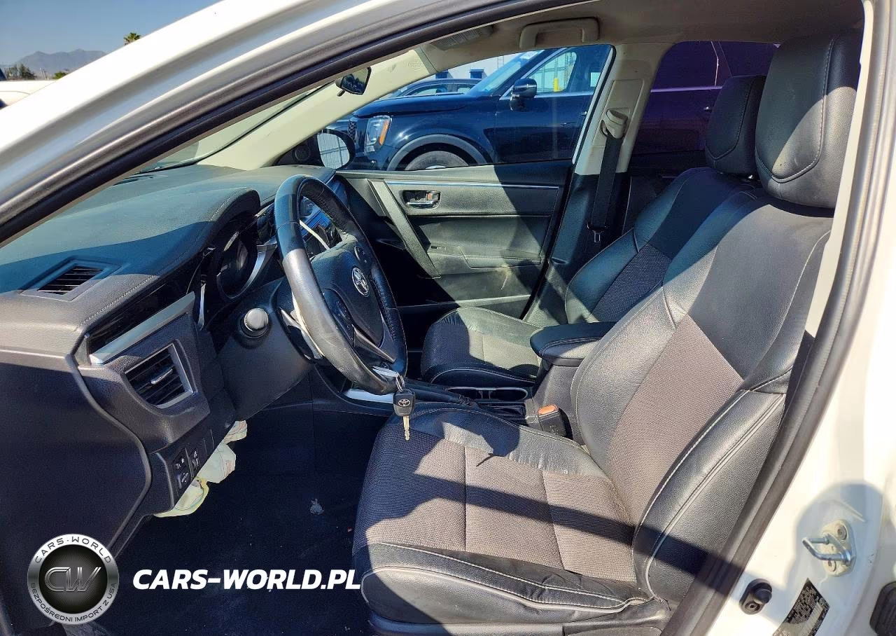 2014 Toyota Corolla S Plus VIN:2T1BURHE1EC081217 - 7