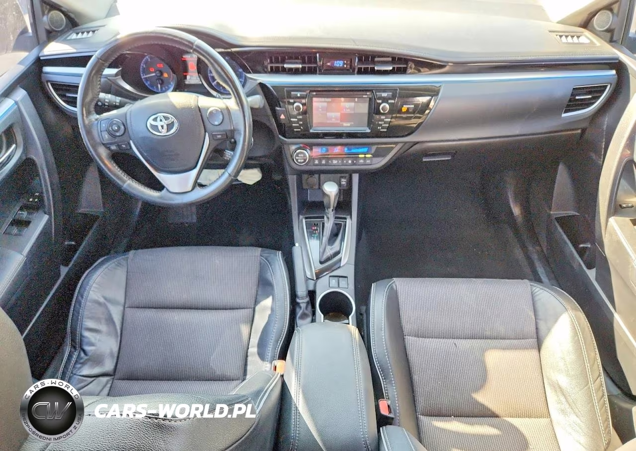 2014 Toyota Corolla S Plus VIN:2T1BURHE1EC081217 - 8