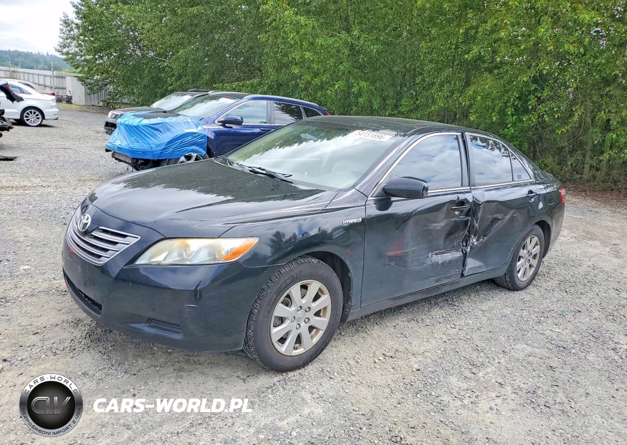 2009 Toyota Camry Hybrid