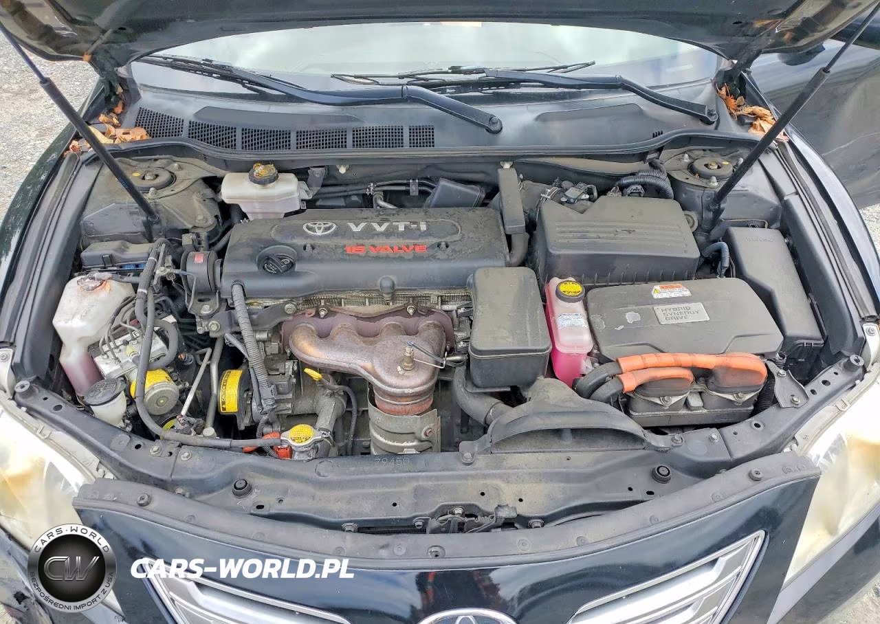 2009 Toyota Camry Hybrid VIN:JTNBB46K193050321 - 11
