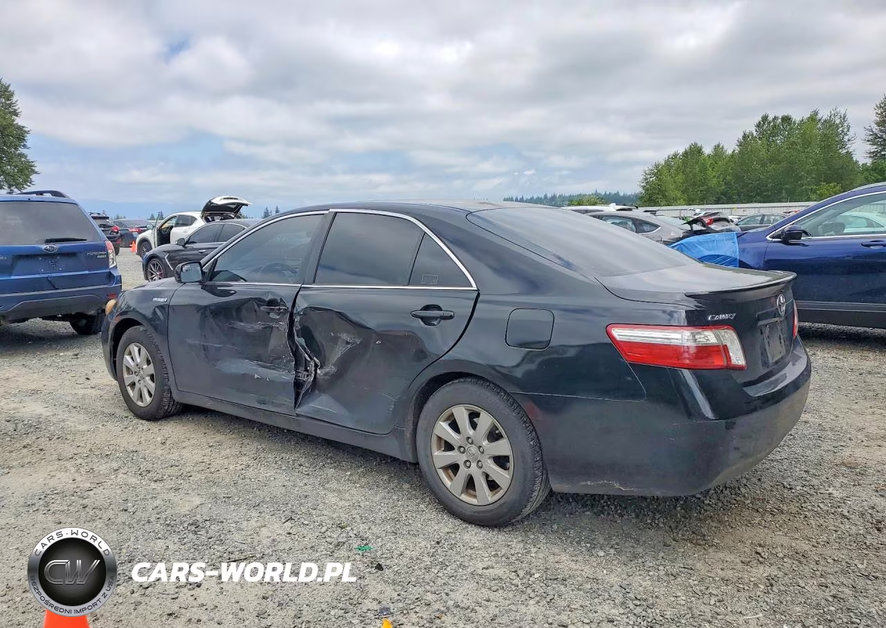 2009 Toyota Camry Hybrid VIN:JTNBB46K193050321 - 2