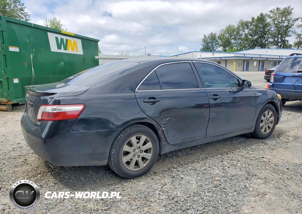 2009 Toyota Camry Hybrid VIN:JTNBB46K193050321 - 3