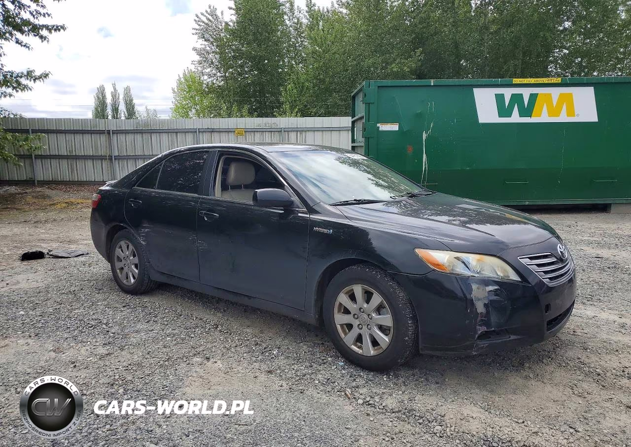 2009 Toyota Camry Hybrid VIN:JTNBB46K193050321 - 4
