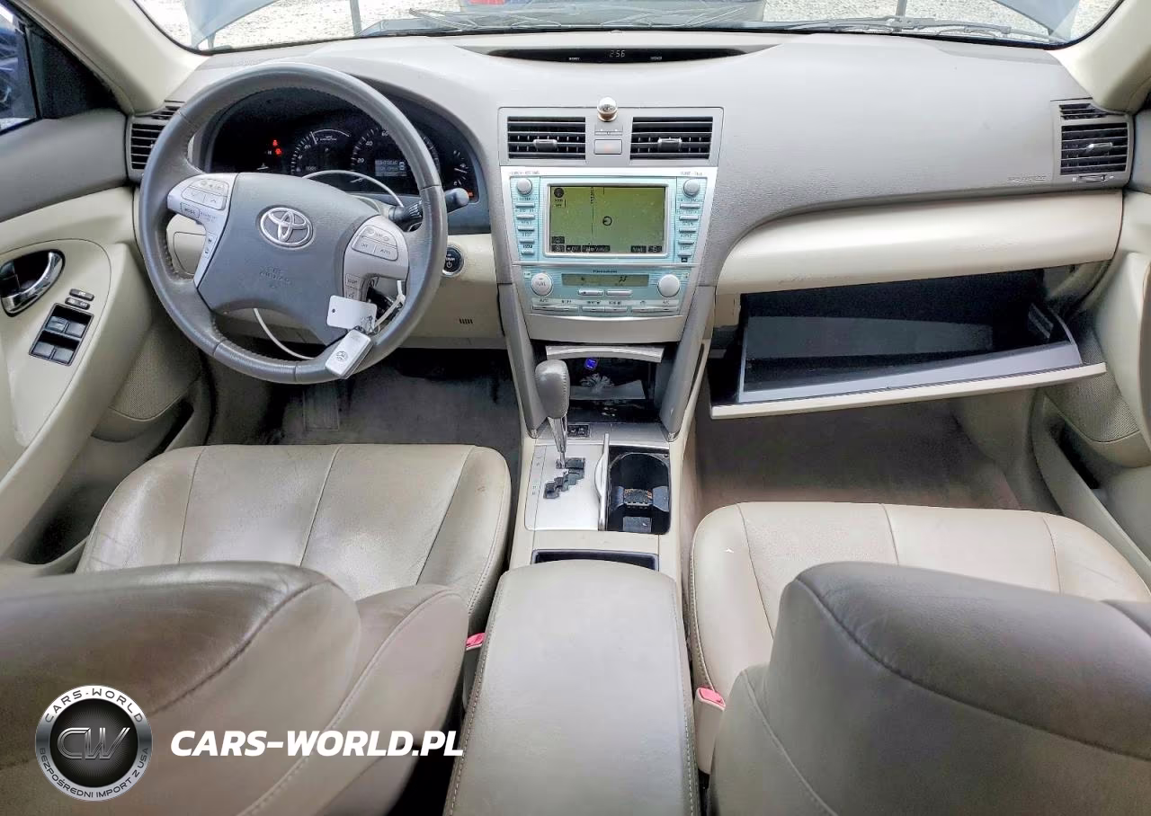 2009 Toyota Camry Hybrid VIN:JTNBB46K193050321 - 8
