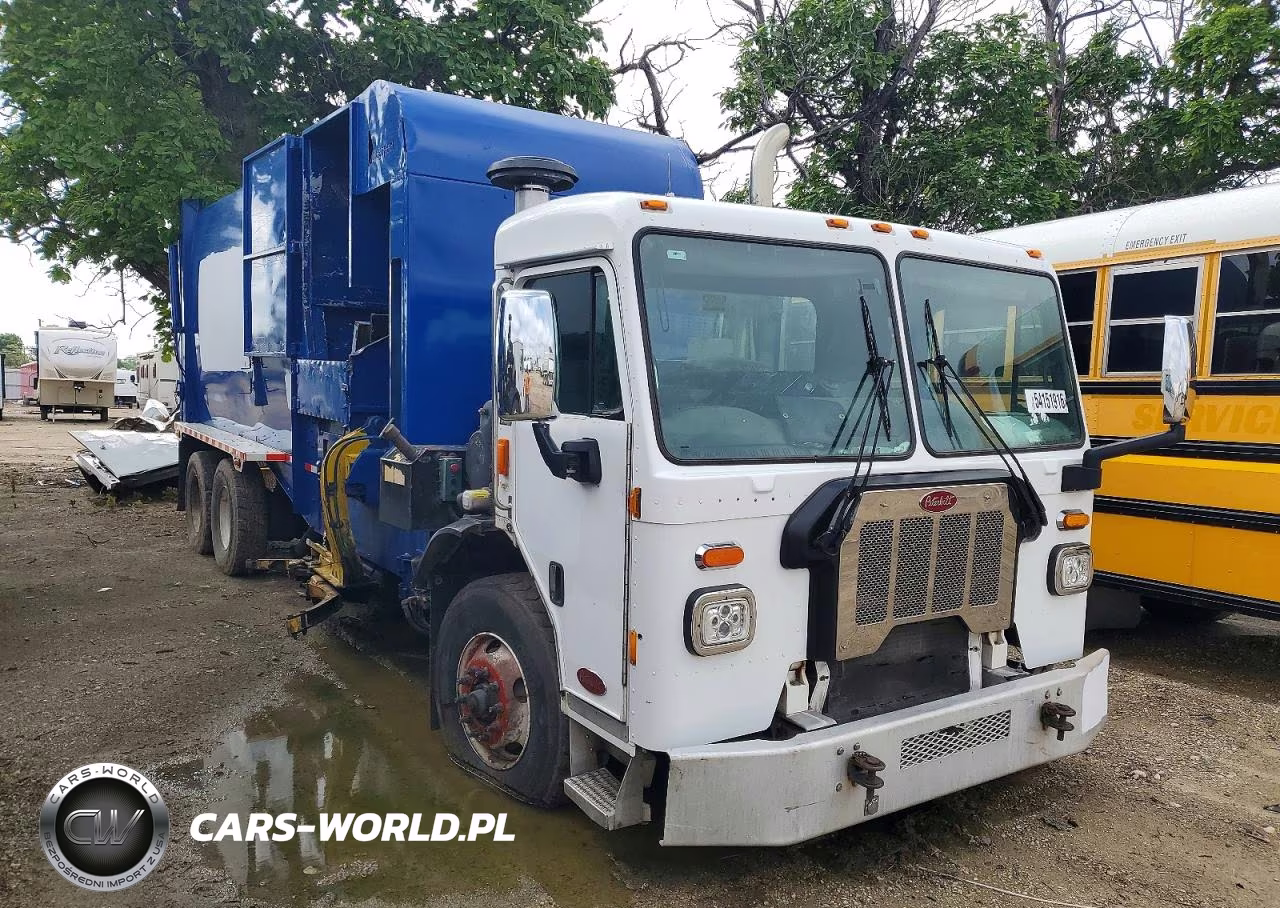 2019 Peterbilt 520 Refuse Truck – zdjęcie 1 z 10