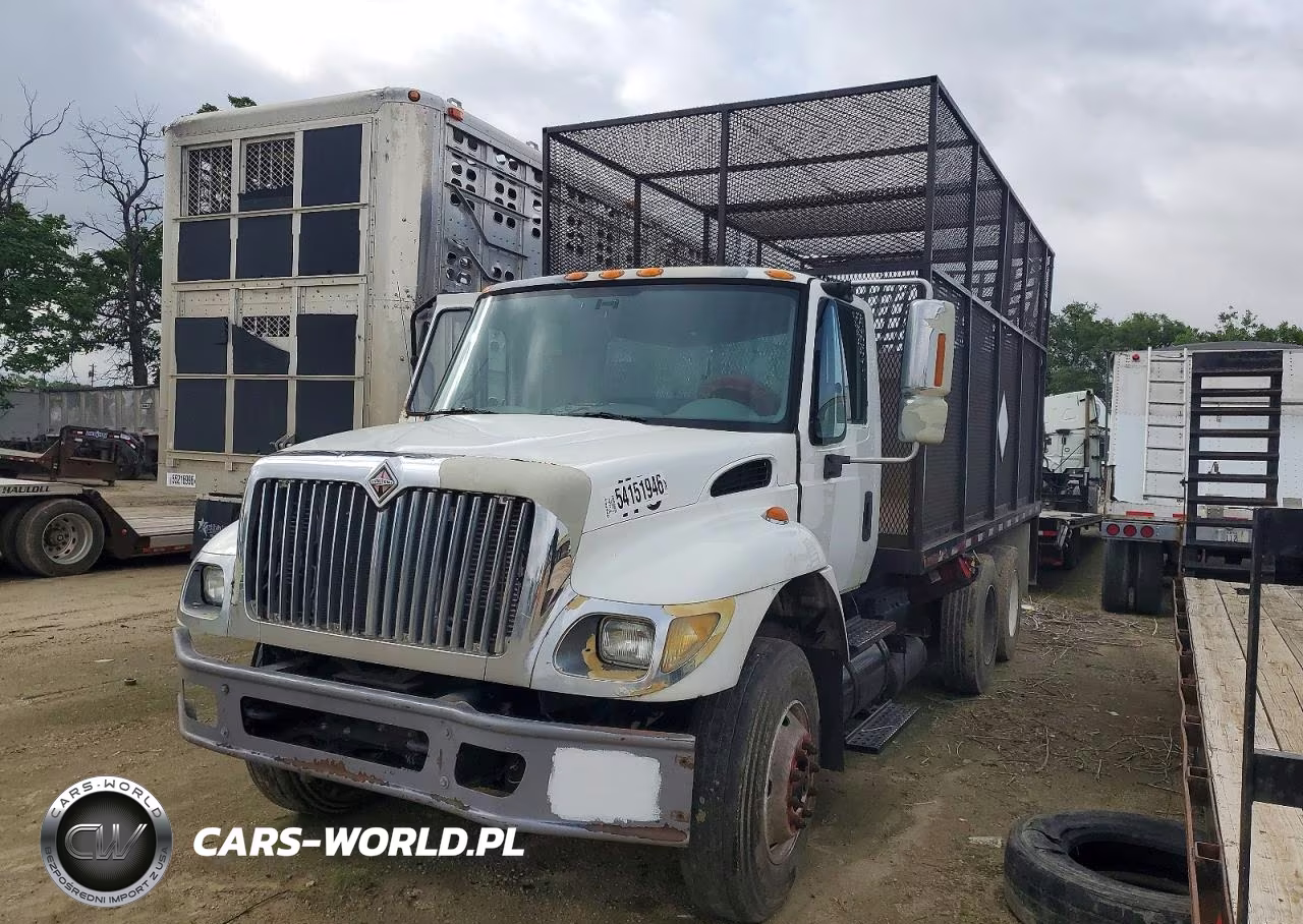 2003 International 7400 Flatbed Truck VIN:1HTWGADT83J066958 - 2