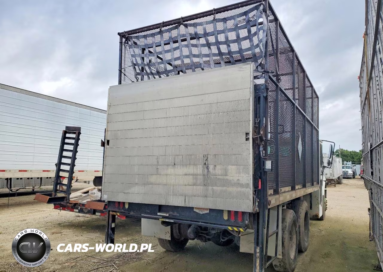 2003 International 7400 Flatbed Truck VIN:1HTWGADT83J066958 - 4