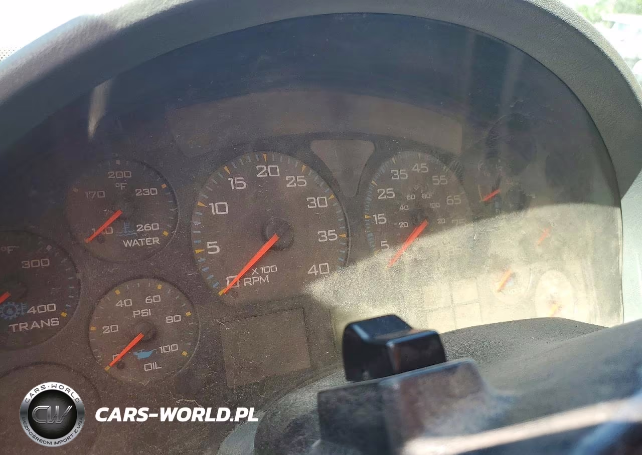 2003 International 7400 Flatbed Truck VIN:1HTWGADT83J066958 - 8