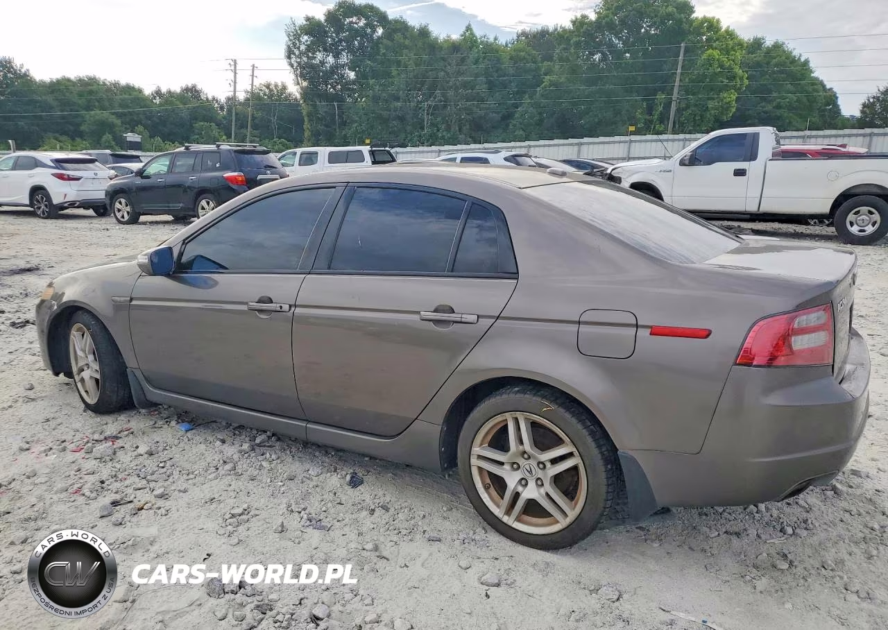 2007 Acura Tl VIN:19UUA66237A014040 - 2